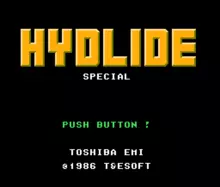 Image n° 1 - titles : Hydlide Special